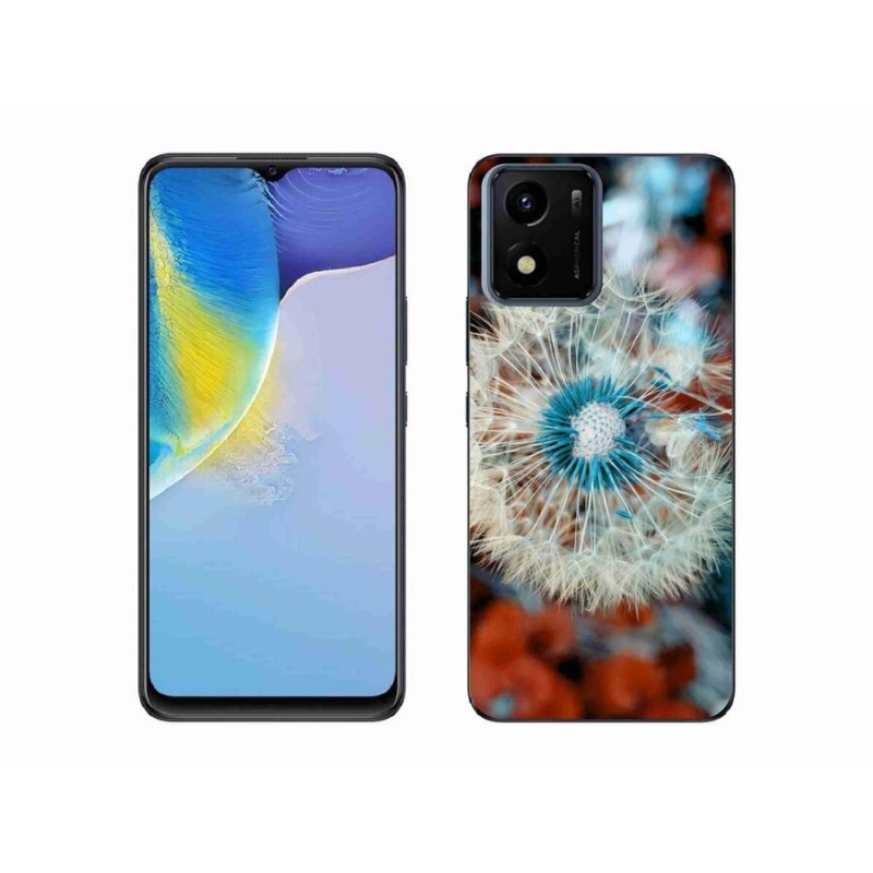 Gelový kryt mmCase na mobil Vivo Y01 - odkvetlá pampeliška 1