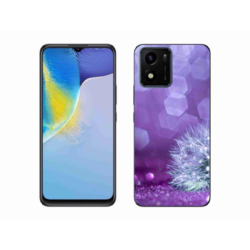 Gelový kryt mmCase na mobil Vivo Y01 - odkvetlá pampeliška 2