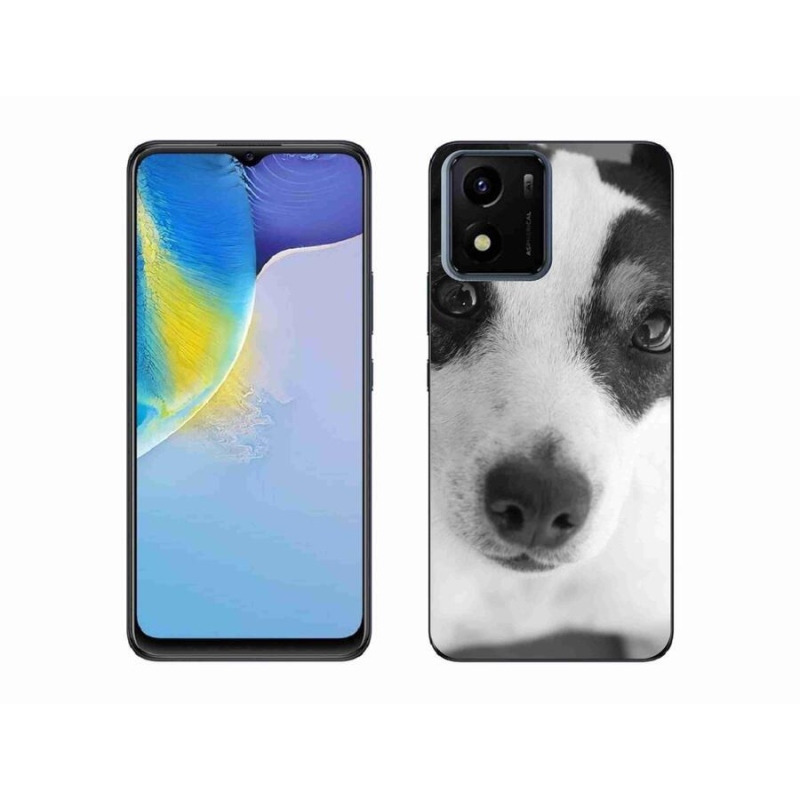 Gelový kryt mmCase na mobil Vivo Y01 - pes