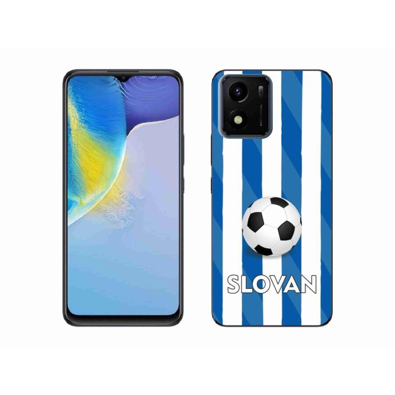 Gelový kryt mmCase na mobil Vivo Y01 - Slovan