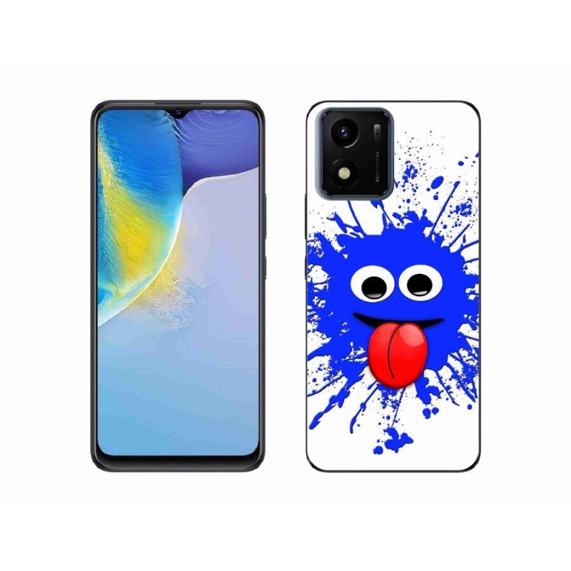 Gelový kryt mmCase na mobil Vivo Y01 - strašidlo