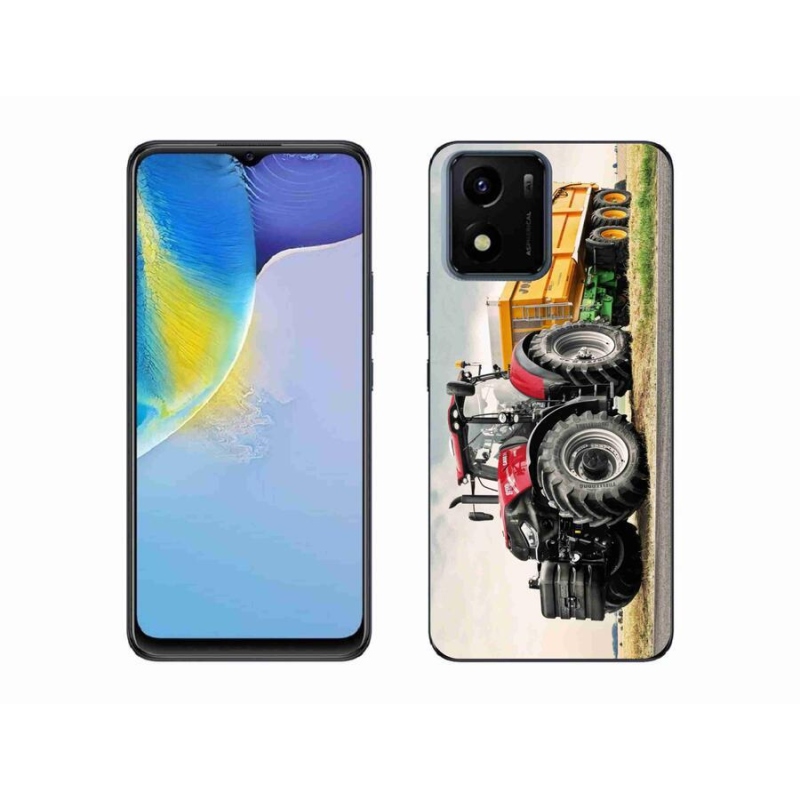 Gelový kryt mmCase na mobil Vivo Y01 - traktor 3