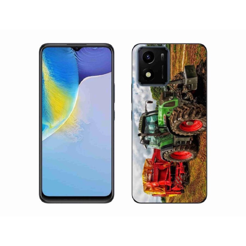 Gelový kryt mmCase na mobil Vivo Y01 - traktor 4