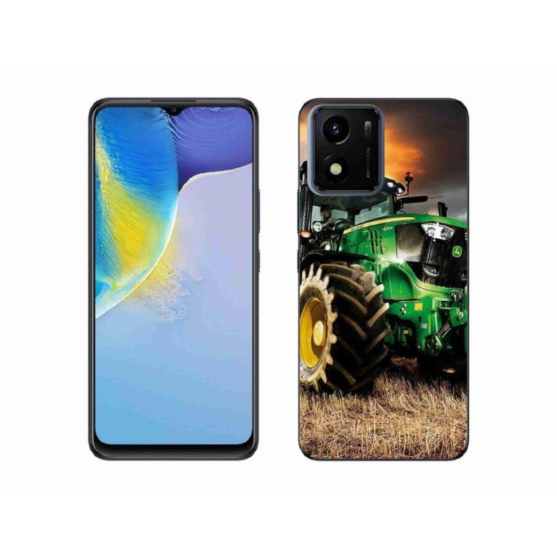 Gelový kryt mmCase na mobil Vivo Y01 - traktor