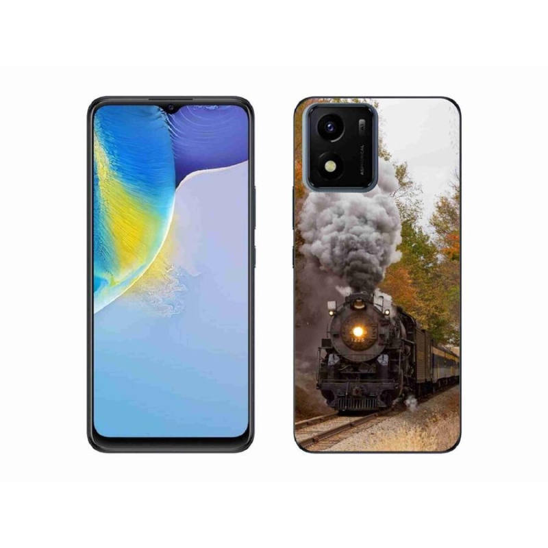Gelový kryt mmCase na mobil Vivo Y01 - vlak 1