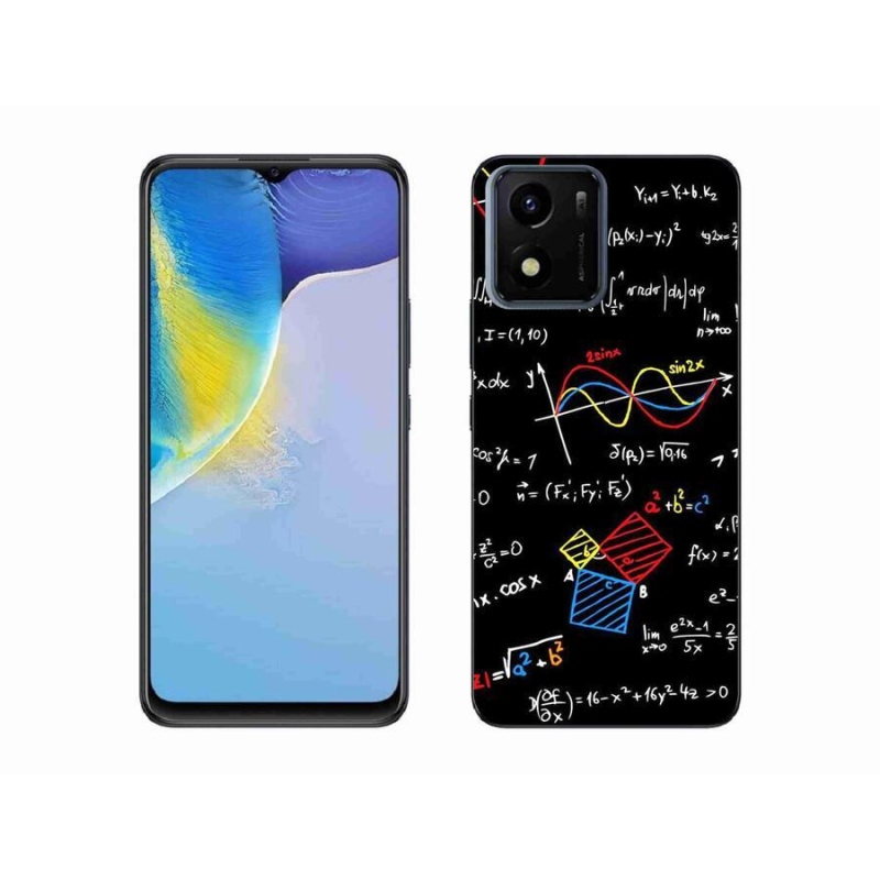 Gelový kryt mmCase na mobil Vivo Y01 - vzorečky