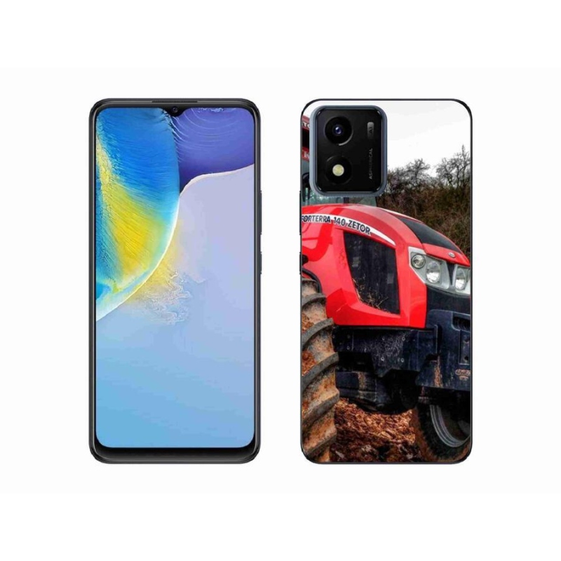Gelový kryt mmCase na mobil Vivo Y01 - zetor