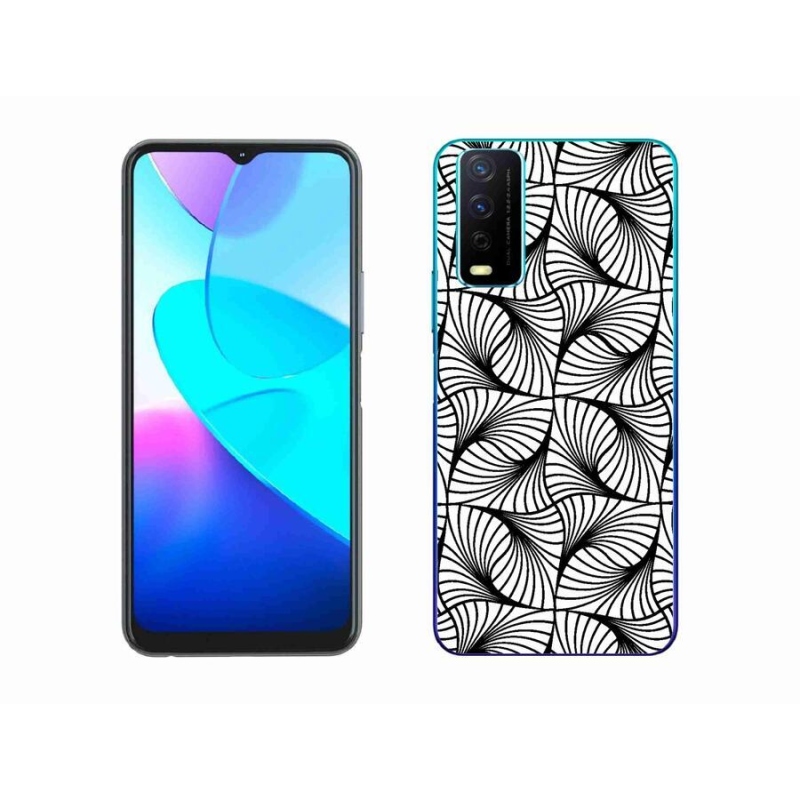 Gelový kryt mmCase na mobil Vivo Y11s/Y20s - abstrakt 11