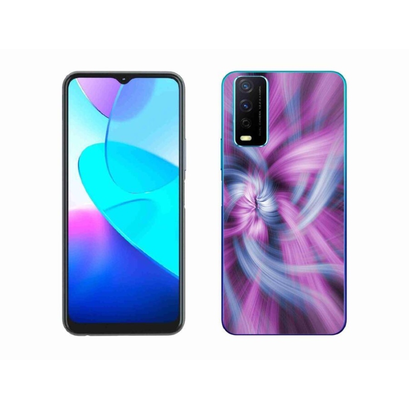 Gelový kryt mmCase na mobil Vivo Y11s/Y20s - abstrakt 12