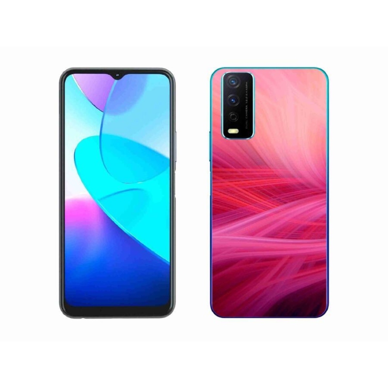 Gelový kryt mmCase na mobil Vivo Y11s/Y20s - abstrakt 13