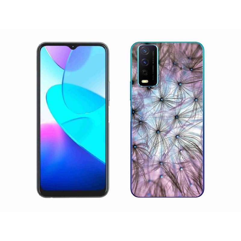 Gelový kryt mmCase na mobil Vivo Y11s/Y20s - abstrakt 17