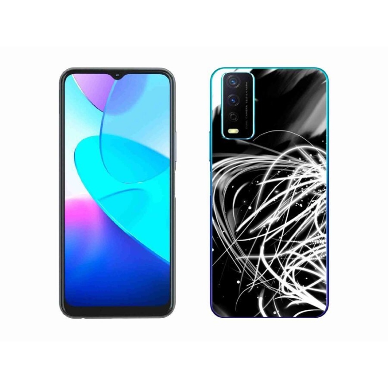 Gelový kryt mmCase na mobil Vivo Y11s/Y20s - abstrakt 2