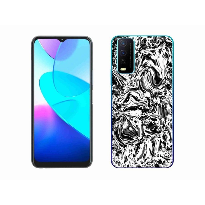 Gelový kryt mmCase na mobil Vivo Y11s/Y20s - abstrakt 4