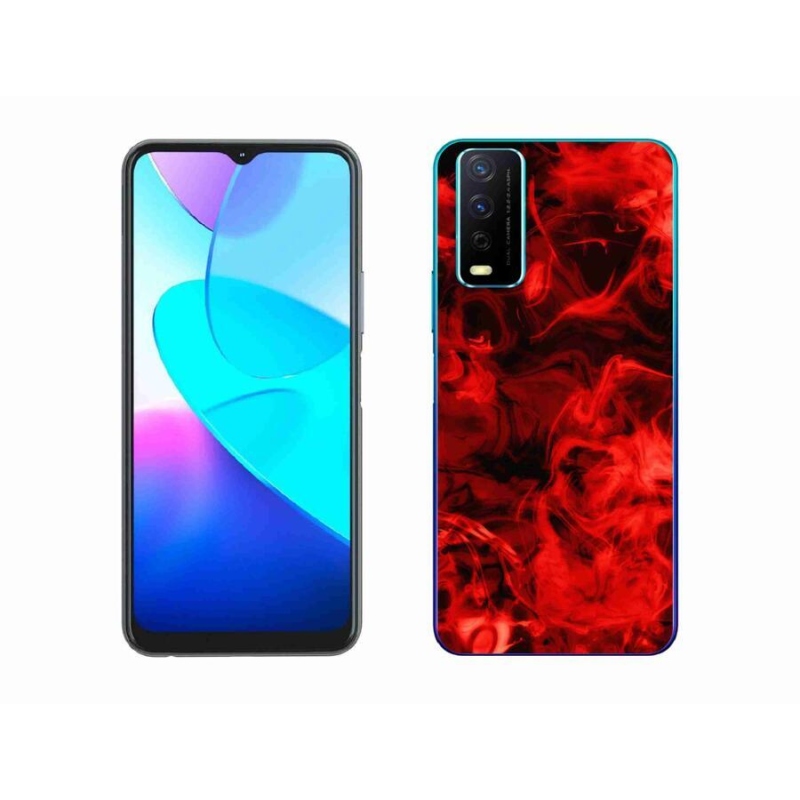 Gelový kryt mmCase na mobil Vivo Y11s/Y20s - abstraktní vzor 11