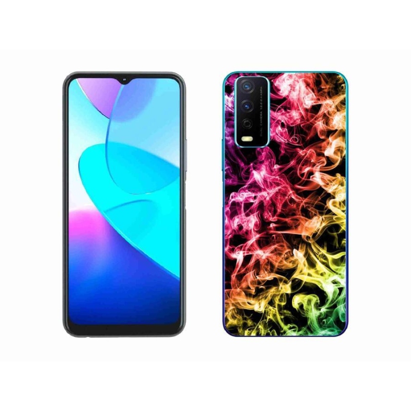 Gelový kryt mmCase na mobil Vivo Y11s/Y20s - abstraktní vzor 6