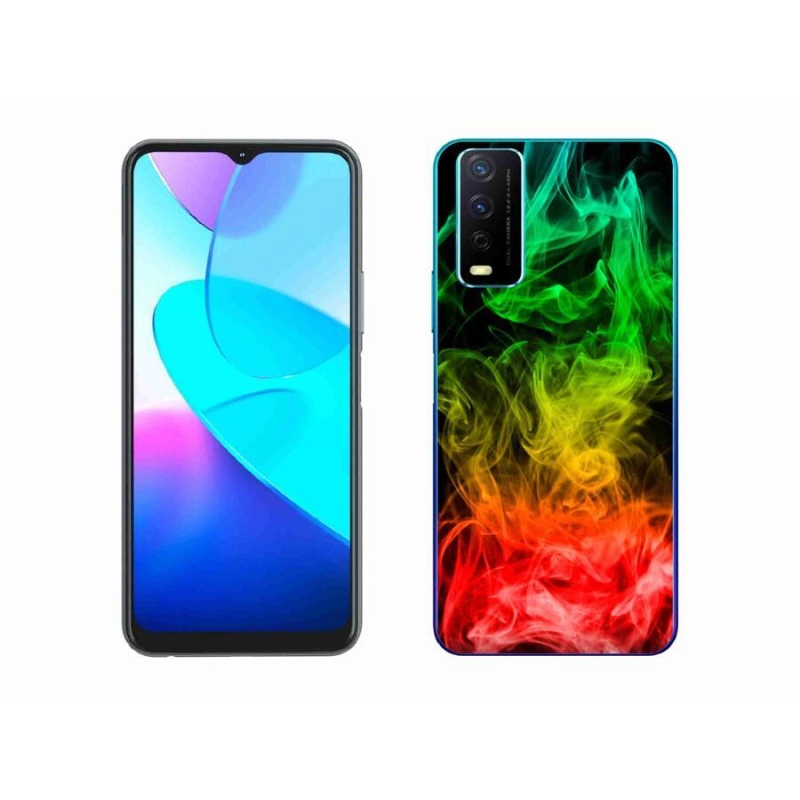 Gelový kryt mmCase na mobil Vivo Y11s/Y20s - abstraktní vzor 7