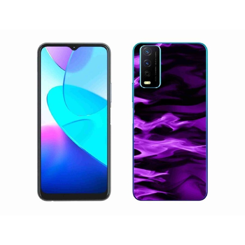 Gelový kryt mmCase na mobil Vivo Y11s/Y20s - abstraktní vzor 9