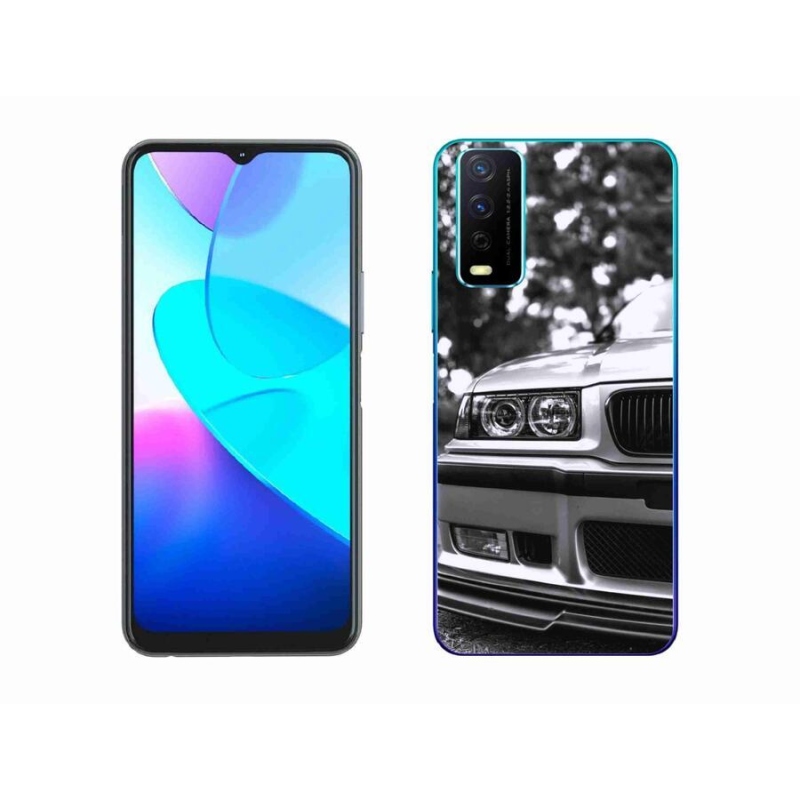 Gelový kryt mmCase na mobil Vivo Y11s/Y20s - auto 4