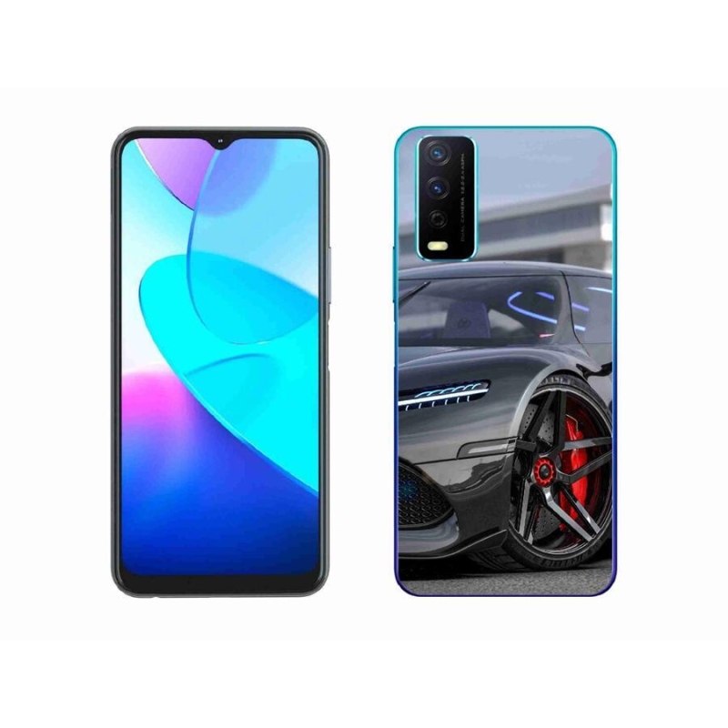 Gelový kryt mmCase na mobil Vivo Y11s/Y20s - auto 5