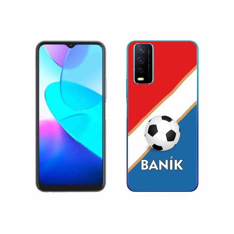 Gelový kryt mmCase na mobil Vivo Y11s/Y20s - Baník