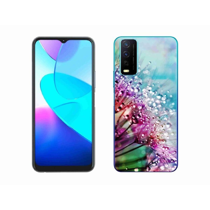 Gelový kryt mmCase na mobil Vivo Y11s/Y20s - barevné květy