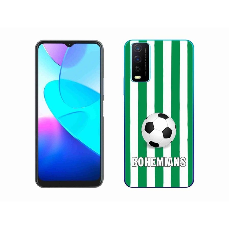 Gelový kryt mmCase na mobil Vivo Y11s/Y20s - Bohemians