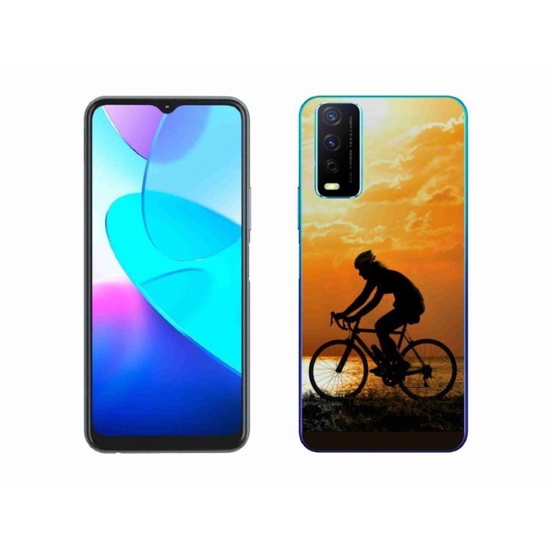 Gelový kryt mmCase na mobil Vivo Y11s/Y20s - cyklovýlet