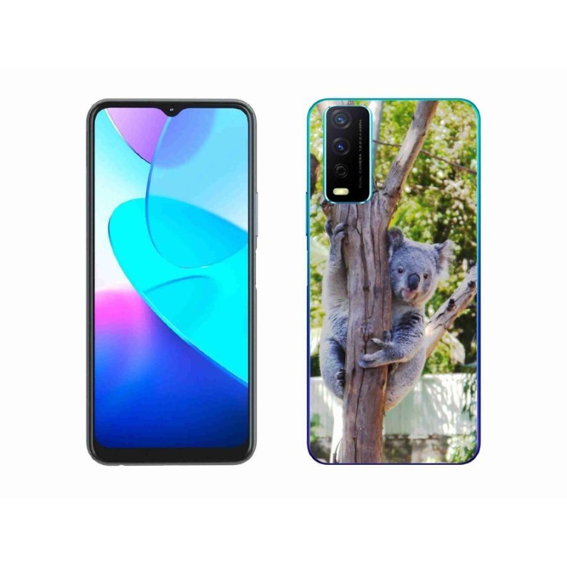 Gelový kryt mmCase na mobil Vivo Y11s/Y20s - koala