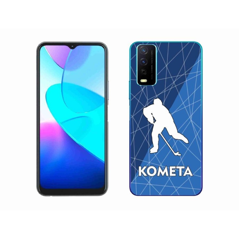 Gelový kryt mmCase na mobil Vivo Y11s/Y20s - Kometa
