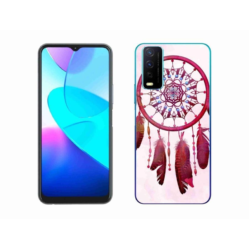 Gelový kryt mmCase na mobil Vivo Y11s/Y20s - lapač snů