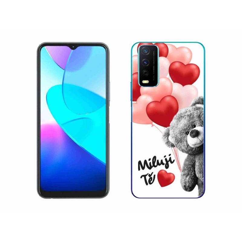 Gelový kryt mmCase na mobil Vivo Y11s/Y20s - miluji Tě