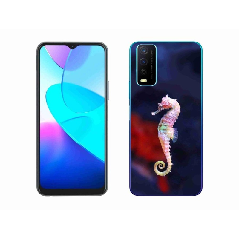 Gelový kryt mmCase na mobil Vivo Y11s/Y20s - mořský koník