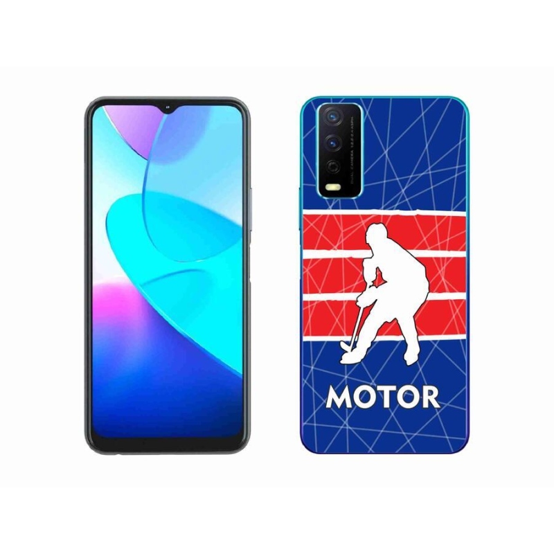 Gelový kryt mmCase na mobil Vivo Y11s/Y20s - Motor