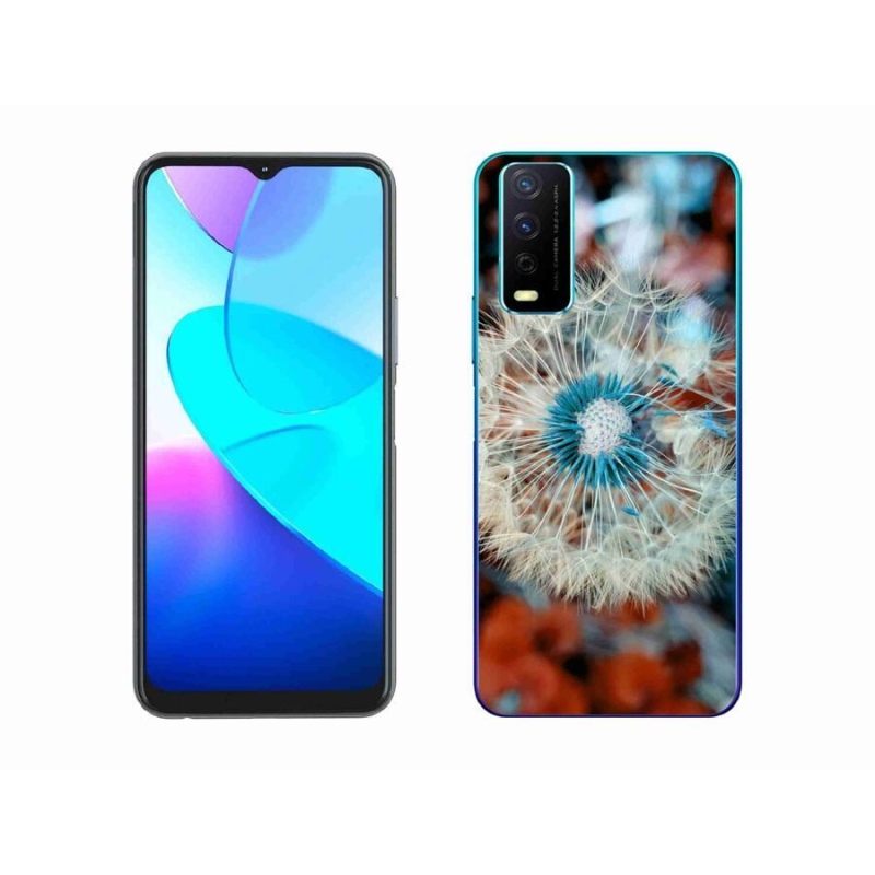 Gelový kryt mmCase na mobil Vivo Y11s/Y20s - odkvetlá pampeliška 1