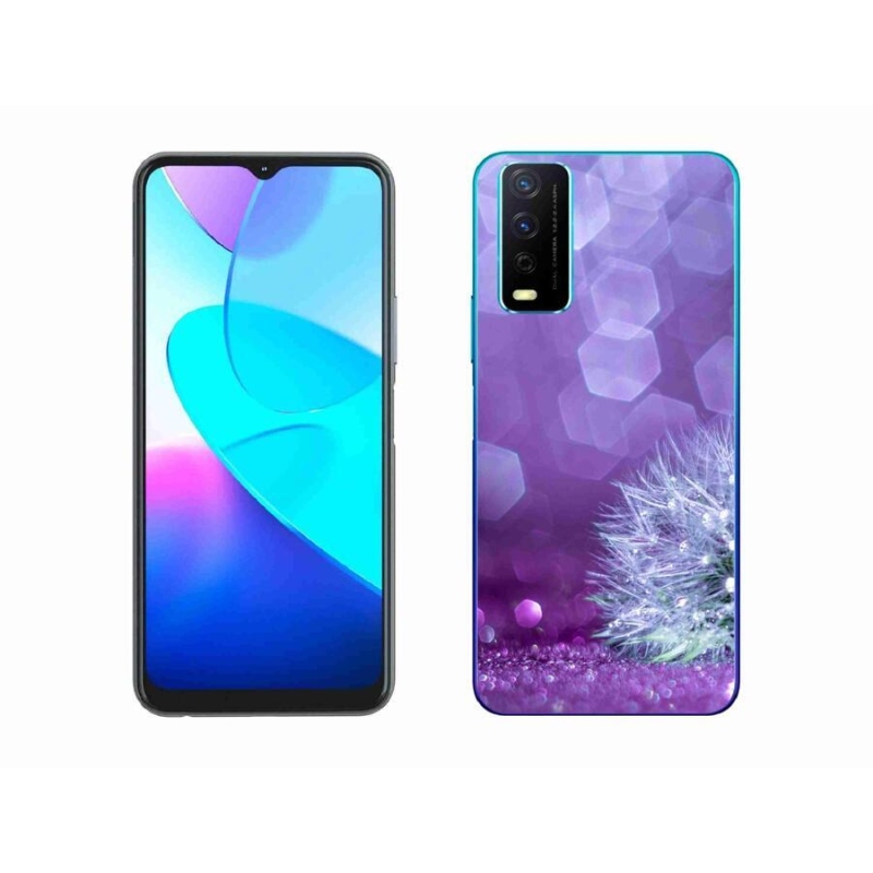 Gelový kryt mmCase na mobil Vivo Y11s/Y20s - odkvetlá pampeliška 2