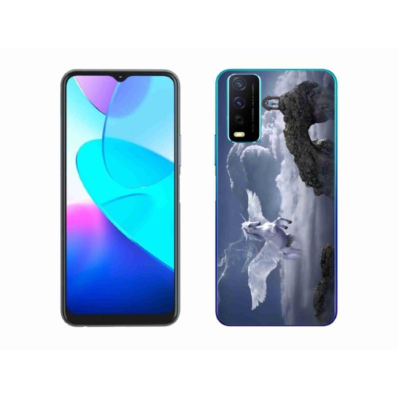 Gelový kryt mmCase na mobil Vivo Y11s/Y20s - pegas