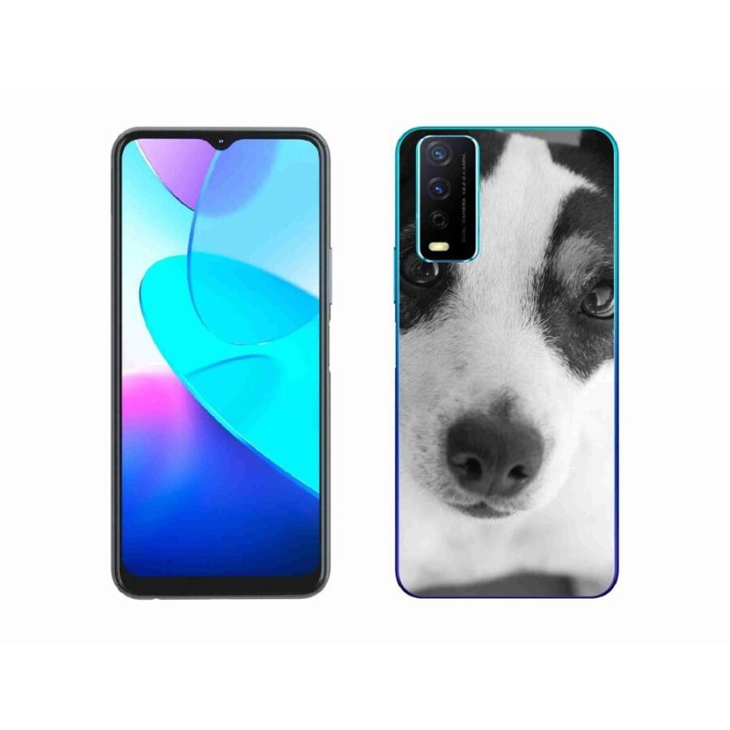 Gelový kryt mmCase na mobil Vivo Y11s/Y20s - pes