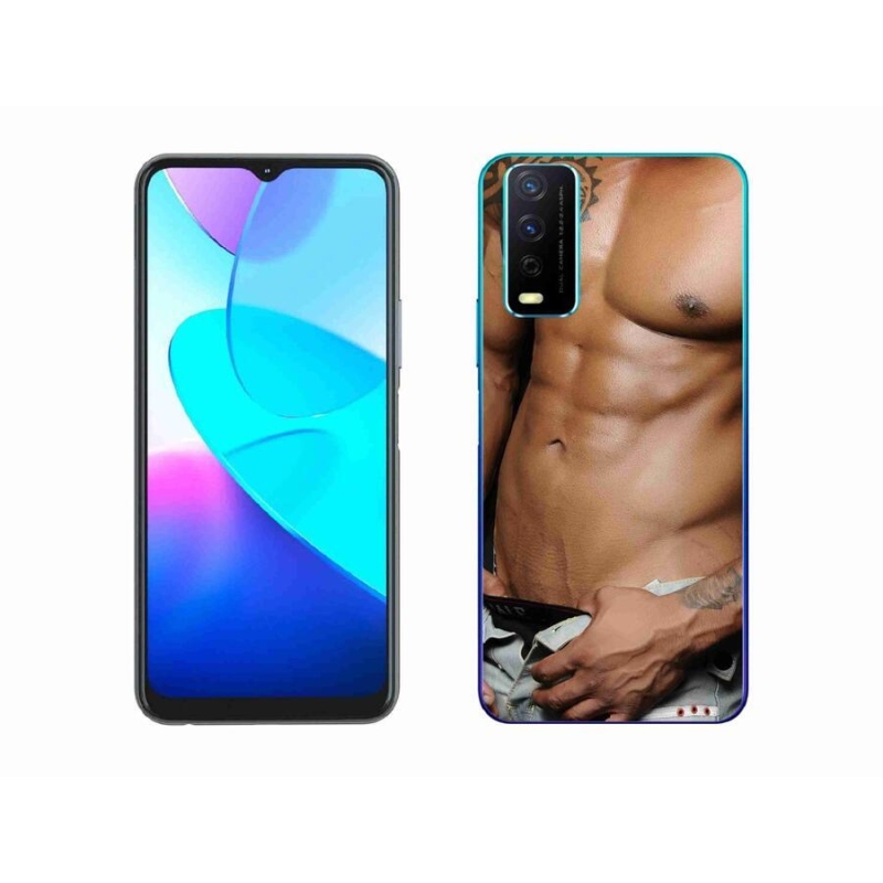 Gelový kryt mmCase na mobil Vivo Y11s/Y20s - sexy muž