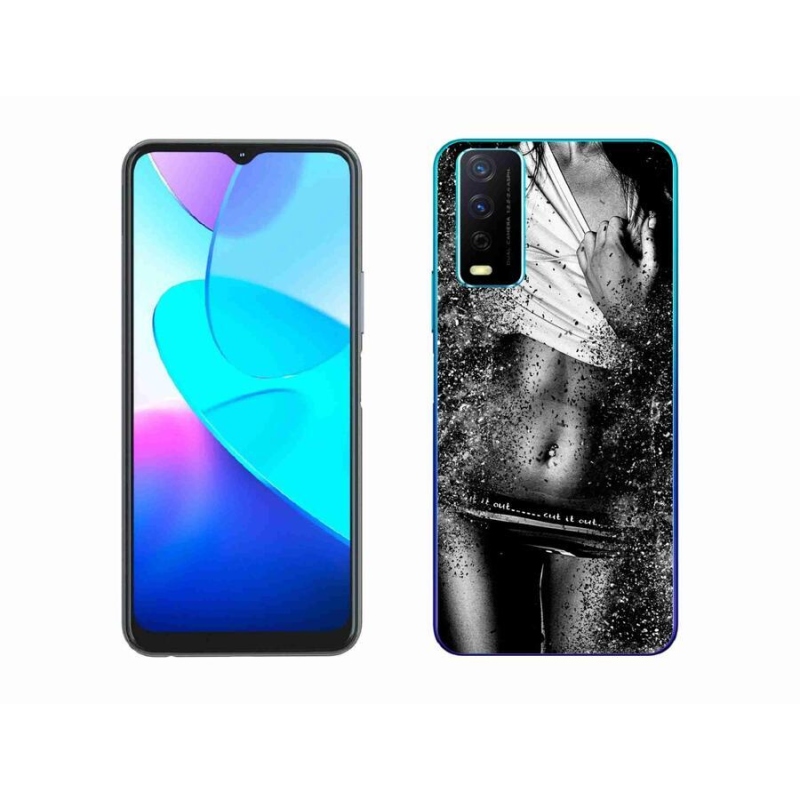 Gelový kryt mmCase na mobil Vivo Y11s/Y20s - sexy žena 1
