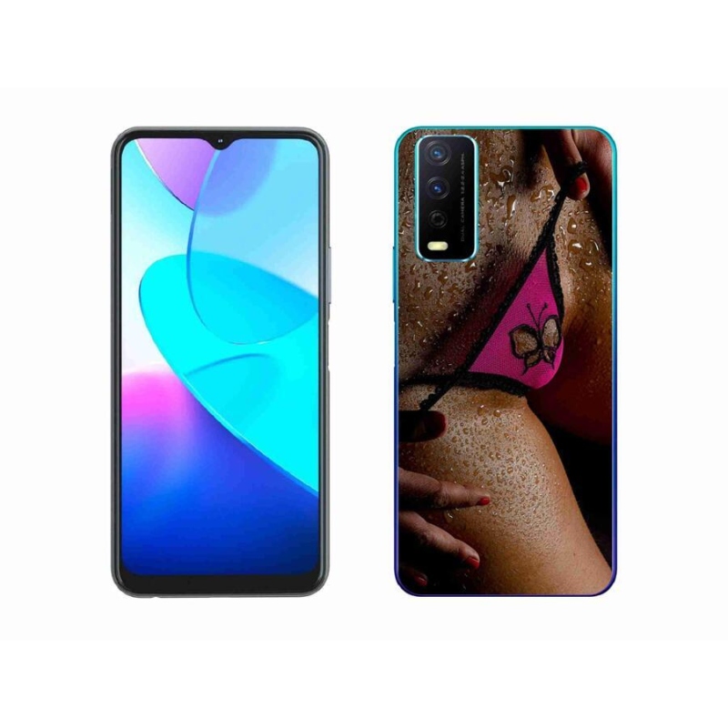Gelový kryt mmCase na mobil Vivo Y11s/Y20s - sexy žena