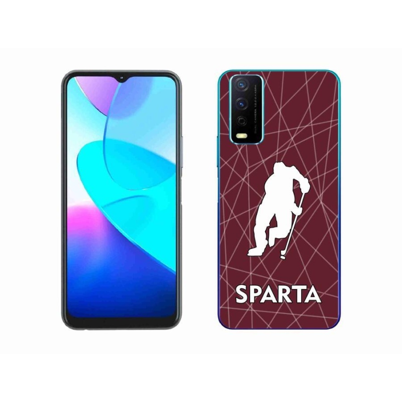 Gelový kryt mmCase na mobil Vivo Y11s/Y20s - Sparta