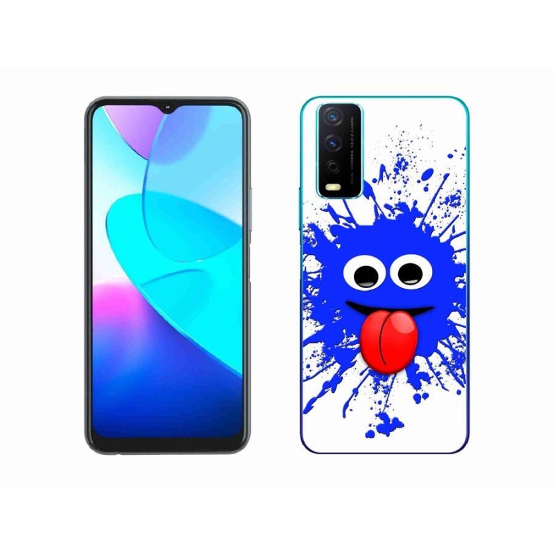 Gelový kryt mmCase na mobil Vivo Y11s/Y20s - strašidlo