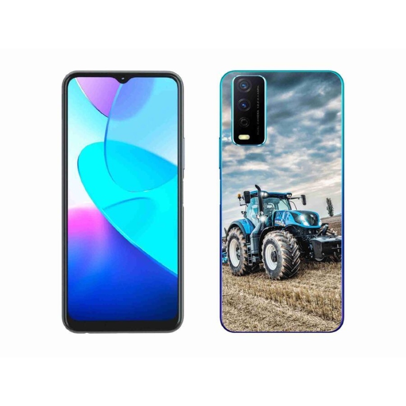 Gelový kryt mmCase na mobil Vivo Y11s/Y20s - traktor 2
