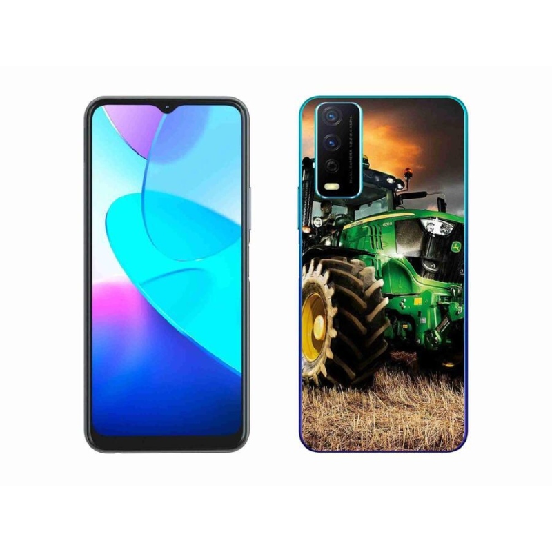 Gelový kryt mmCase na mobil Vivo Y11s/Y20s - traktor