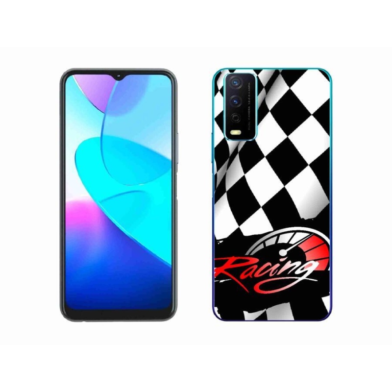 Gelový kryt mmCase na mobil Vivo Y11s/Y20s - závodění