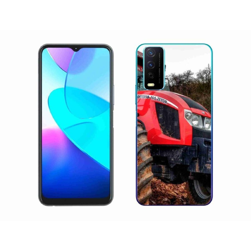 Gelový kryt mmCase na mobil Vivo Y11s/Y20s - zetor