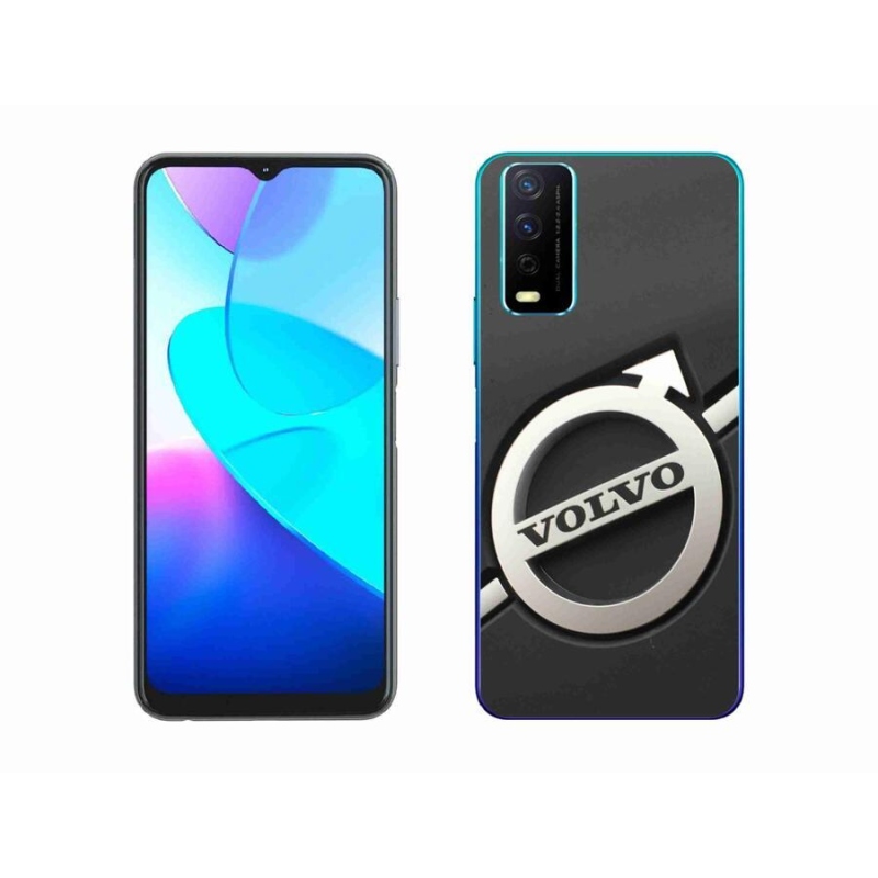 Gelový kryt mmCase na mobil Vivo Y11s/Y20s - znak 1