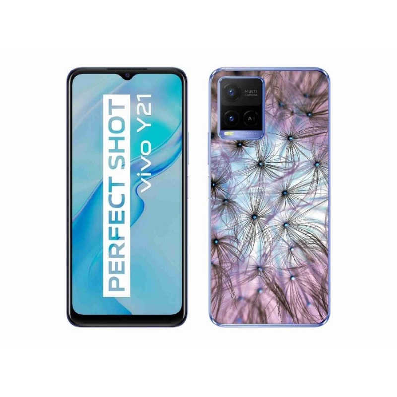 Gelový kryt mmCase na mobil Vivo Y21/Y21s/Y33s - abstrakt 17
