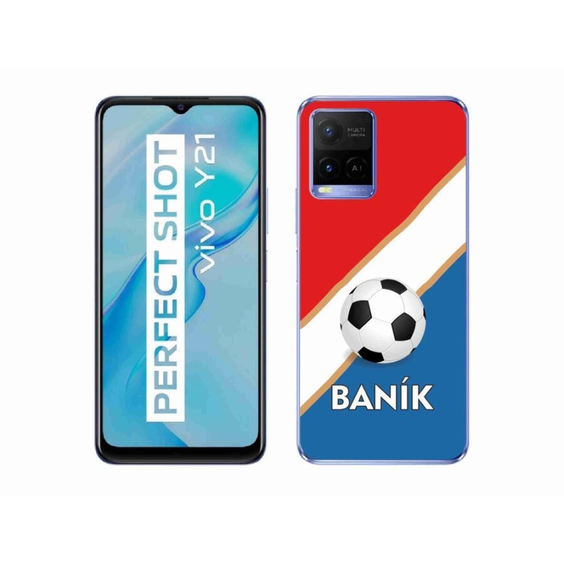 Gelový kryt mmCase na mobil Vivo Y21/Y21s/Y33s - Baník