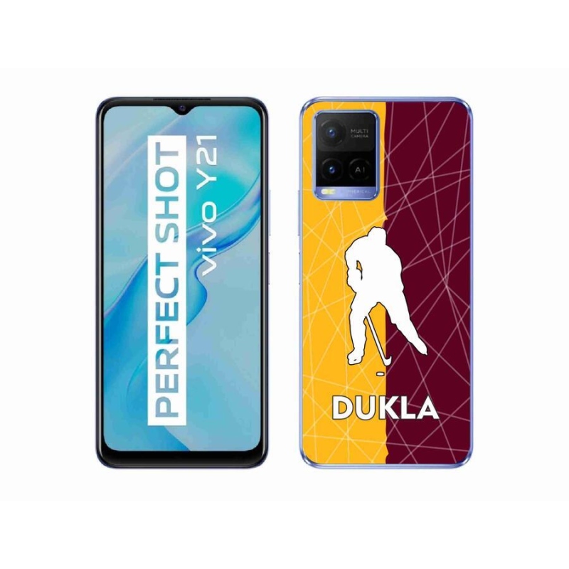 Gelový kryt mmCase na mobil Vivo Y21/Y21s/Y33s - Dukla